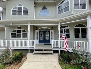 Front of home