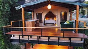 Your glamping tent