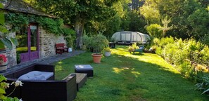 Terrasse/gårdhave