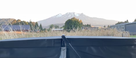 View of the mountain from the SPA