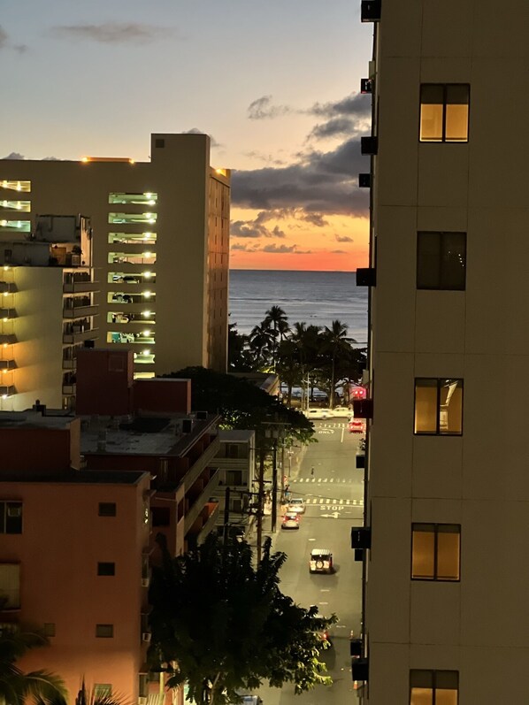 Vistas desde el alojamiento