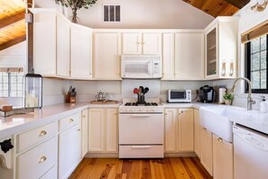 Newly remodeled designer kitchen