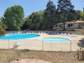 Piscines extérieures 