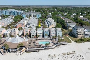 Beachfront living at its finest.