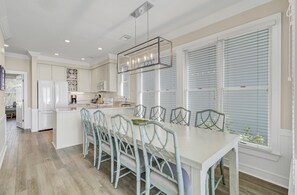 Dining area.