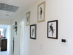 Détail de l’intérieur
