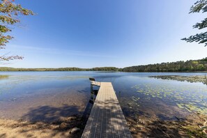 Dock for your boat.