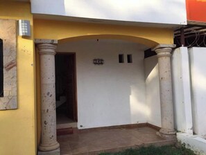 Exterior detail