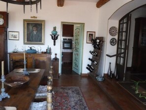 Dining table