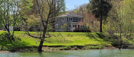 Direct private access and frontage to one mile of the Buckhannon River.