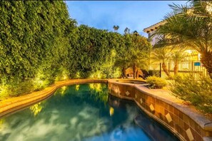 Pool and Spa at Twilight