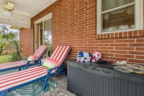 Terrace/patio
