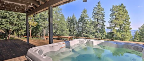 Evergreen Vacation Rental | 4BR | 3.5BA | 4,807 Sq Ft | Stairs Required