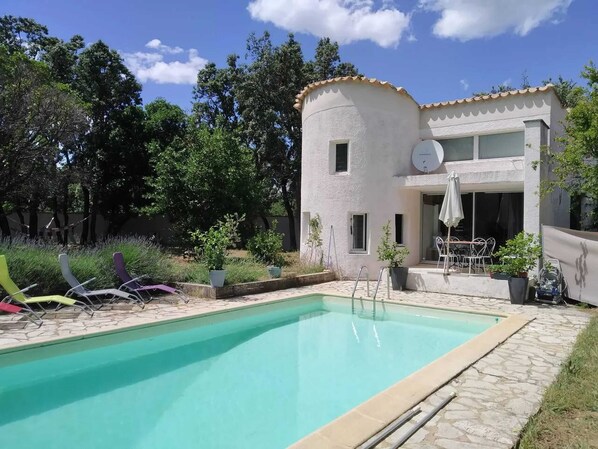 Swimming pool view