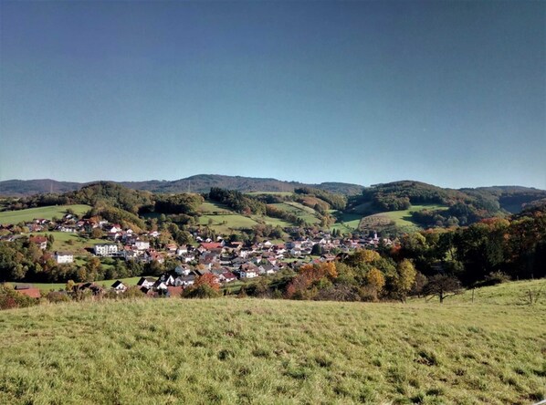 Blick auf unseren Ort