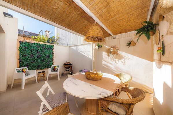 Restaurang utomhus