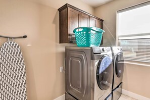 Laundry Room | Laundry Detergent | Iron & Board