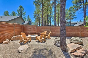 Backyard | Gas Fire Pit