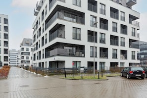 Experience urban living in a stylish and modern building.
