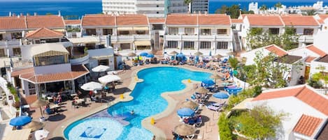 Swimming pool view