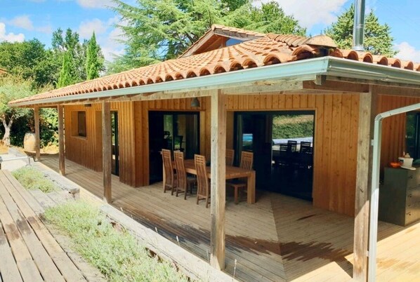 Restaurang utomhus