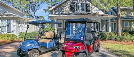 Golf Carts- 4-seat & 6-seat