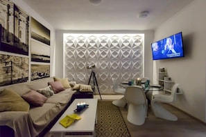 Cozy interior of the house