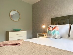 Hotel quality linen provided for extra comfort