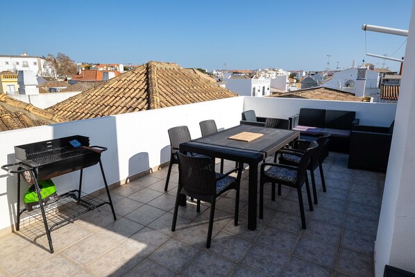 Restaurang utomhus