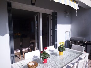 Restaurang utomhus