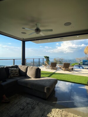 Views from living room