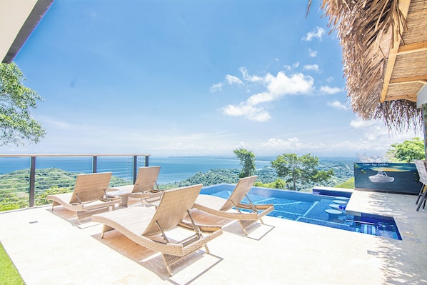 Views from pool area