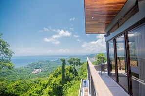 Views from balcony