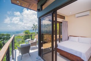 Views from bedroom balcony