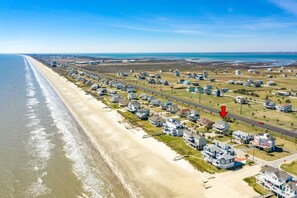 2nd row beachside home