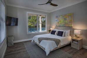 Primary Bedroom with ensuite bathroom.