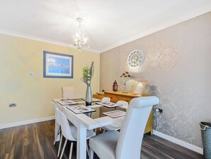 Dining room | Cornerways, Blairmore