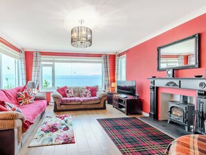 Living room | Cornerways, Blairmore