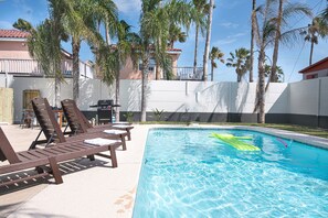 Relax in the pool.