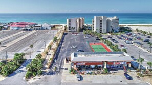 Top of the Gulf aerial view.