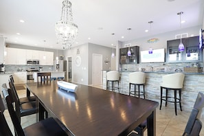 Dining table