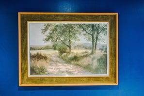 Détail de l’intérieur