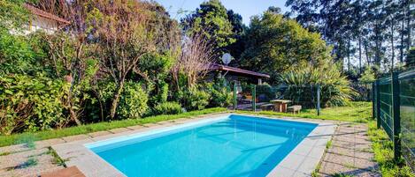 Swimming pool view