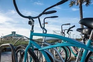 Beach Cruisers Included