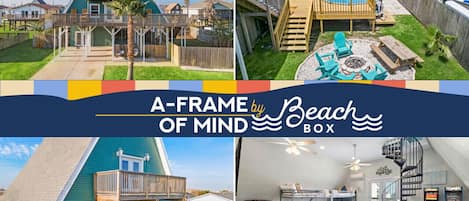 Welcome to A-Frame of Mind by BeachBox