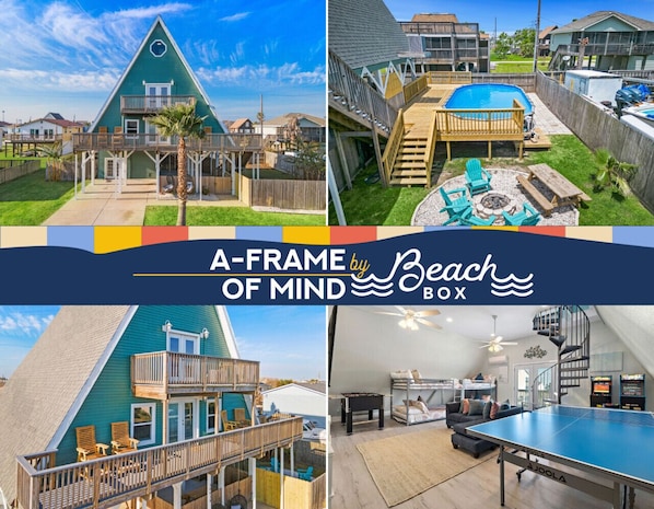 Welcome to A-Frame of Mind by BeachBox