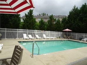 Neighborhood Pool- cooldown in this summer heat :-)