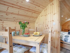 Dining Area | Glamping Pod 1 - The Smithy, Newton Abbot