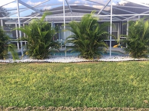 Back of Private Pool Area
