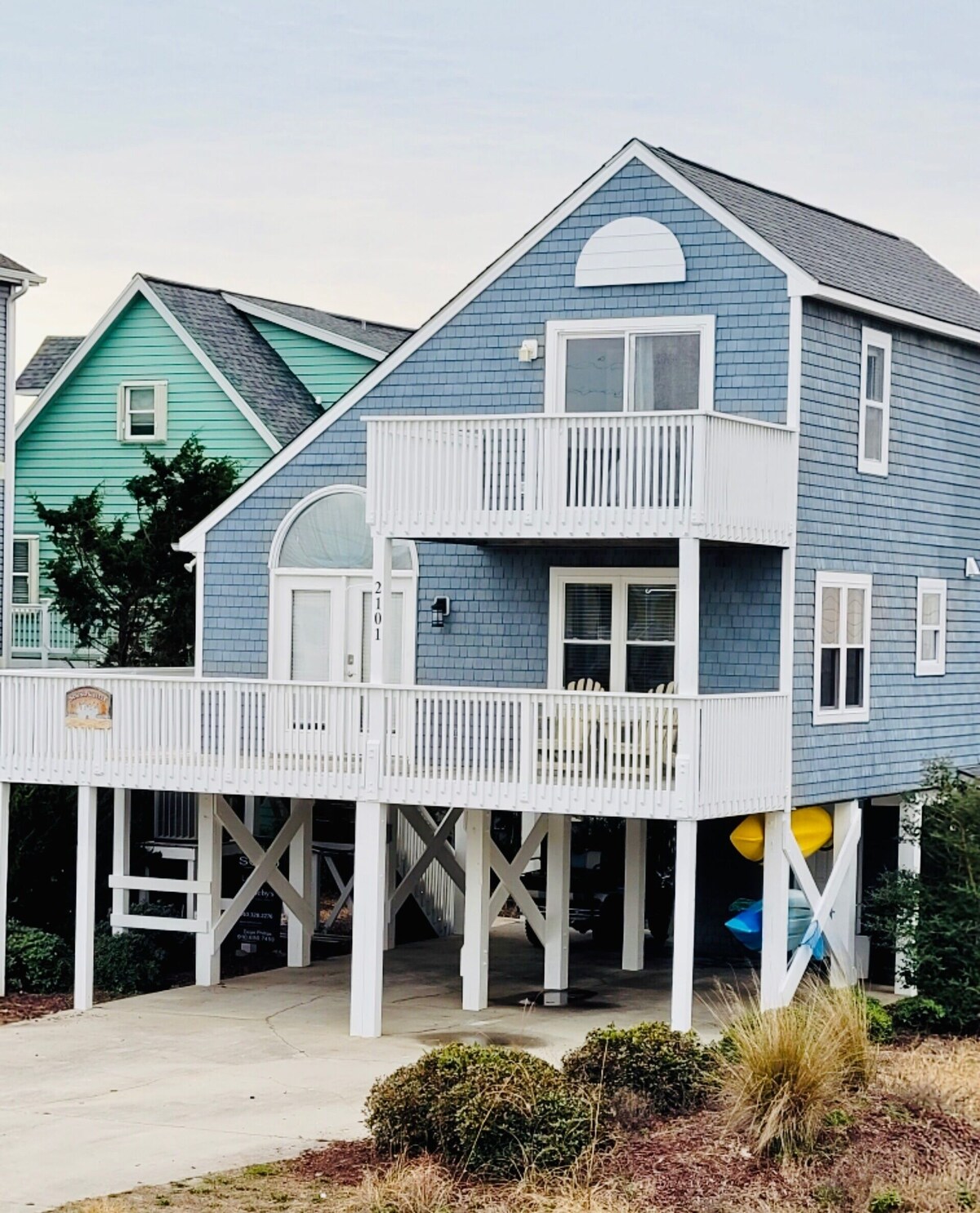 South end of Topsail! Great location!